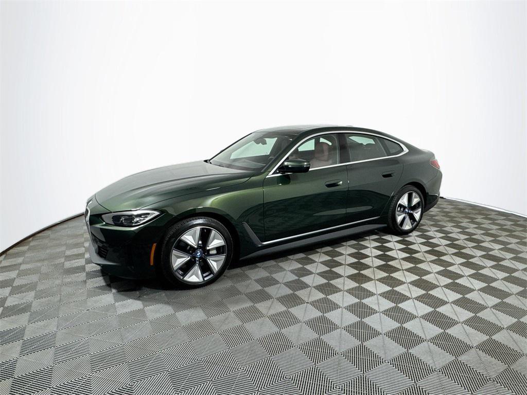 used 2023 BMW i4 Gran Coupe car, priced at $34,492