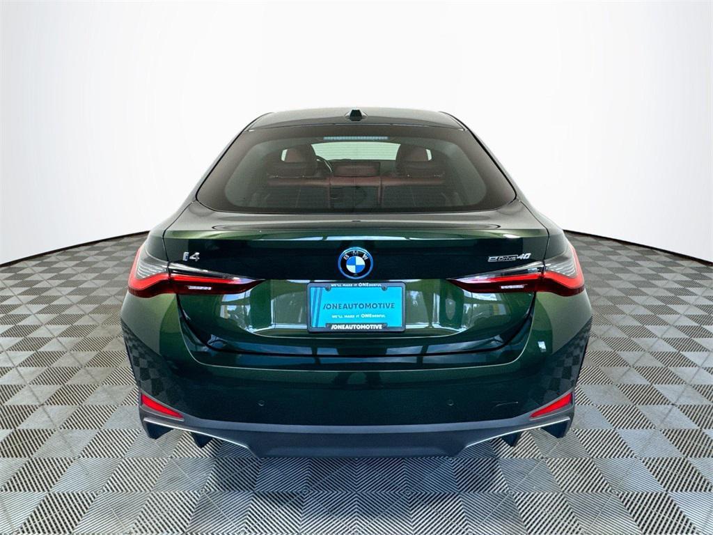 used 2023 BMW i4 Gran Coupe car, priced at $34,492