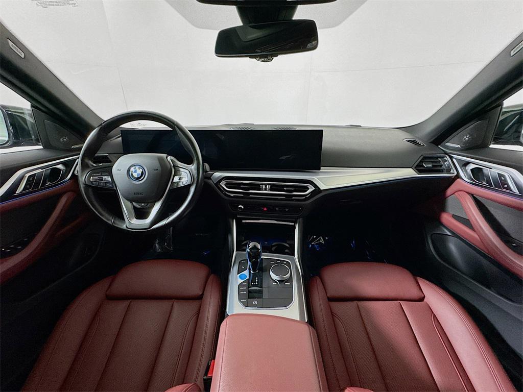 used 2023 BMW i4 Gran Coupe car, priced at $34,492