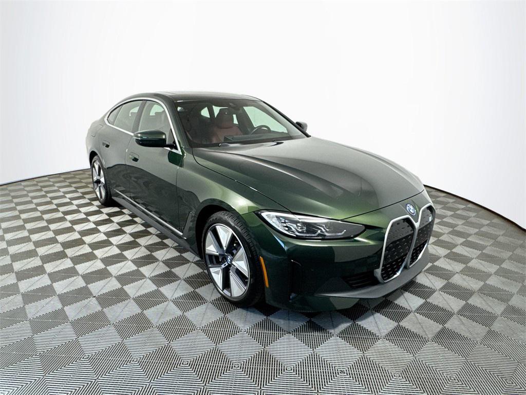used 2023 BMW i4 Gran Coupe car, priced at $34,492