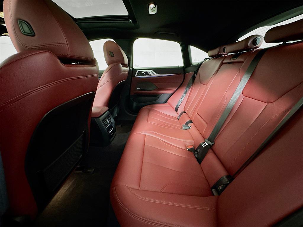 used 2023 BMW i4 Gran Coupe car, priced at $34,492