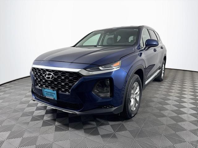 used 2019 Hyundai Santa Fe car, priced at $18,999