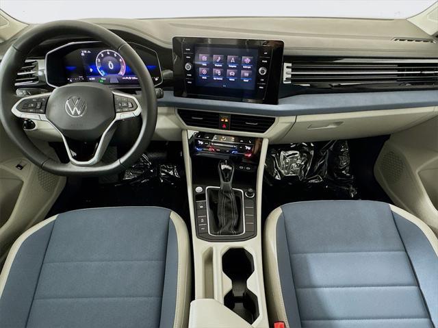 new 2025 Volkswagen Jetta car, priced at $27,049