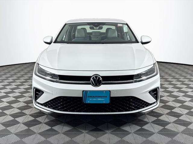 new 2025 Volkswagen Jetta car, priced at $27,049