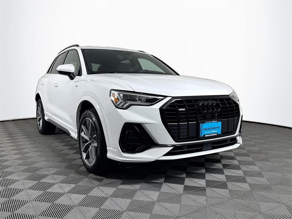 new 2025 Audi Q3 car, priced at $43,015