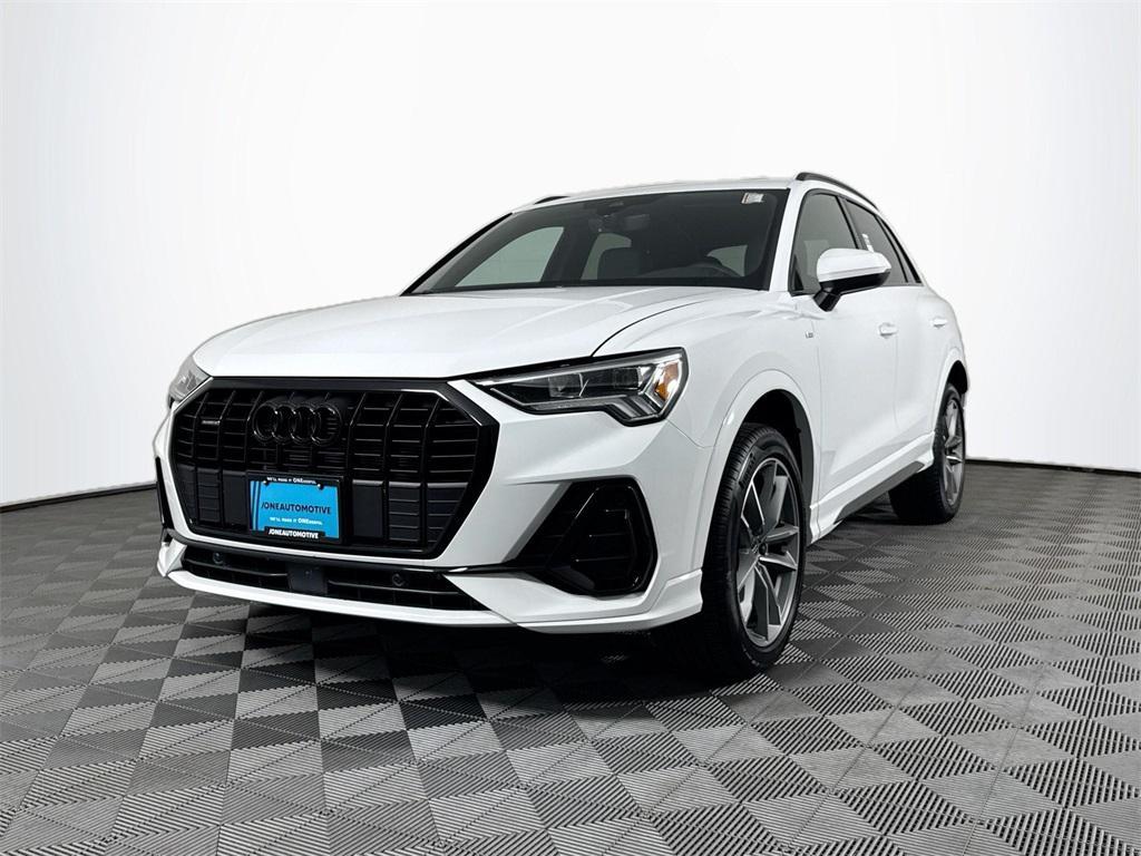 new 2025 Audi Q3 car, priced at $43,015