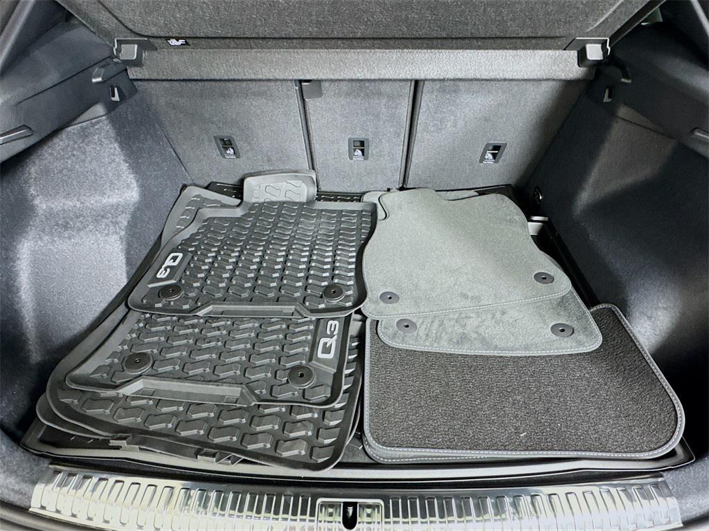 new 2025 Audi Q3 car, priced at $43,015
