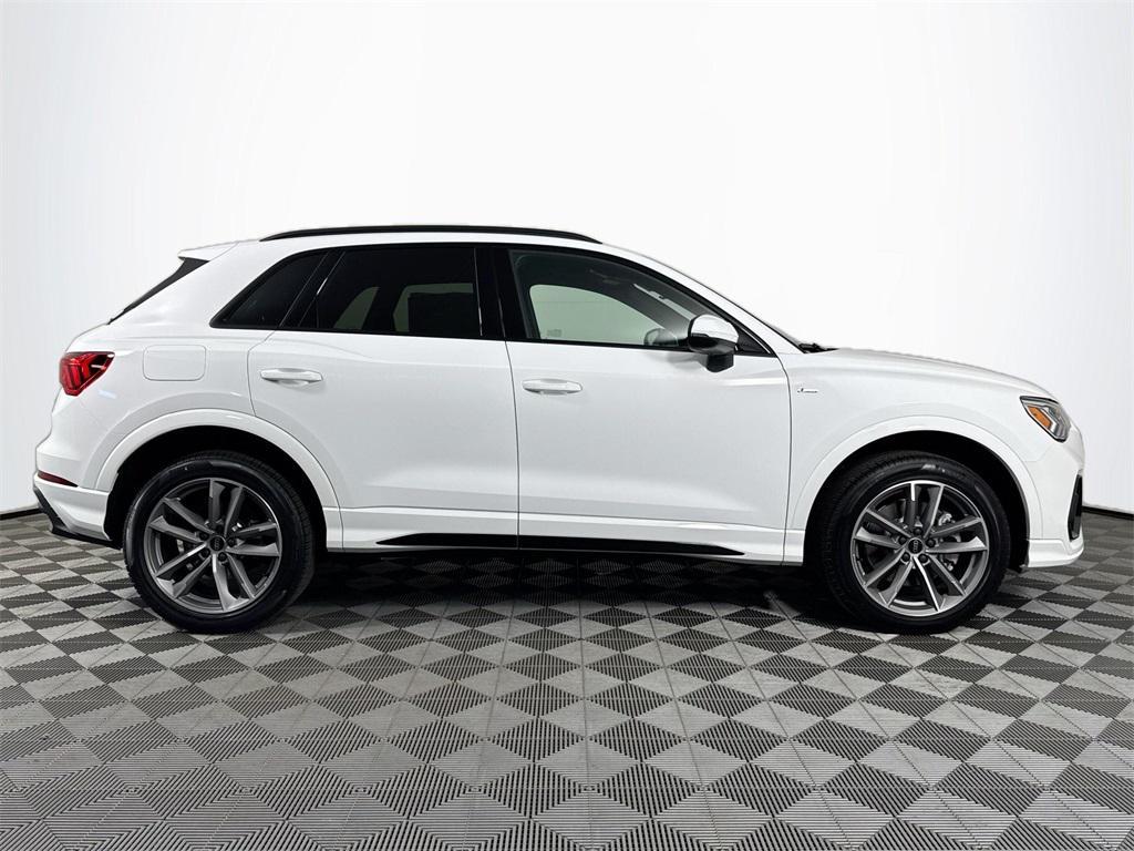 new 2025 Audi Q3 car, priced at $43,015