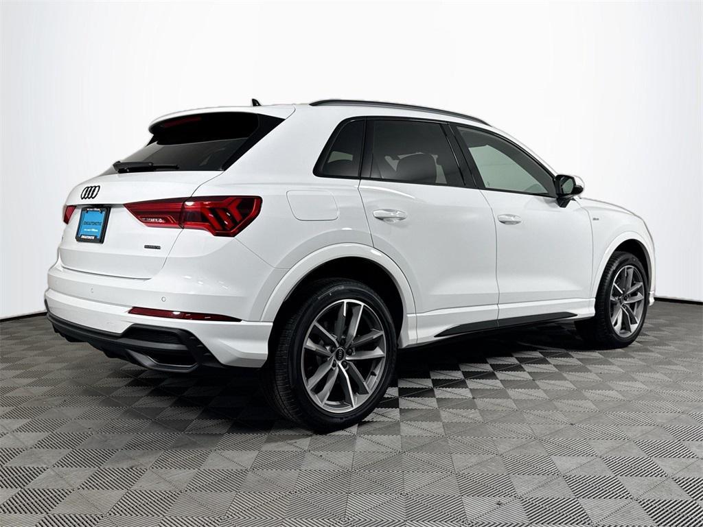 new 2025 Audi Q3 car, priced at $43,015