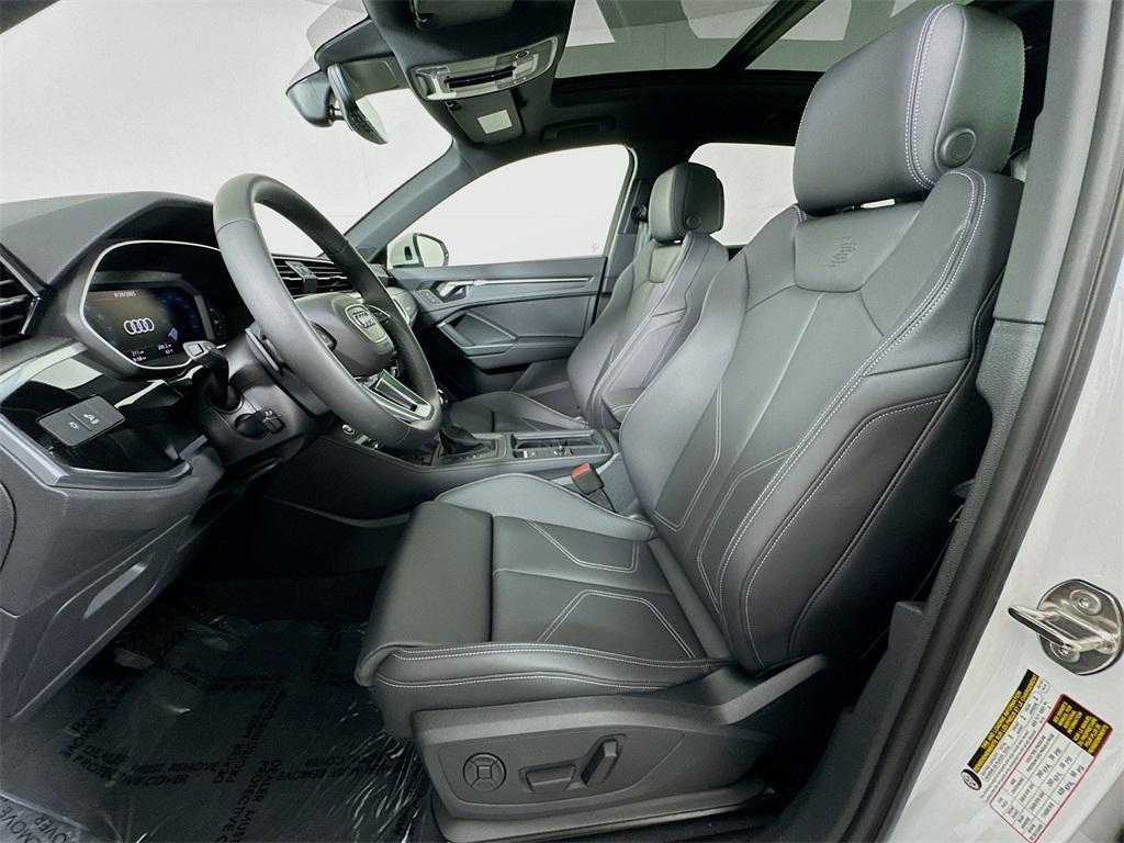 new 2025 Audi Q3 car, priced at $43,015