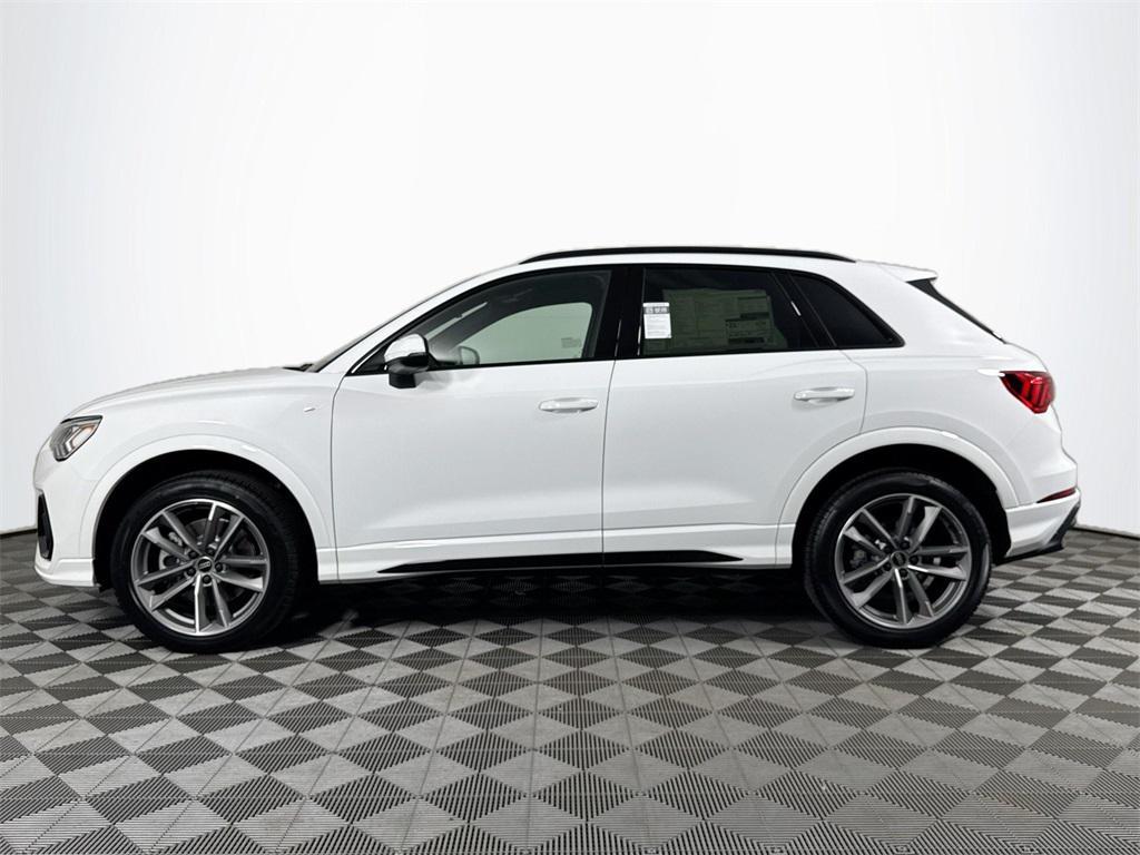 new 2025 Audi Q3 car, priced at $43,015