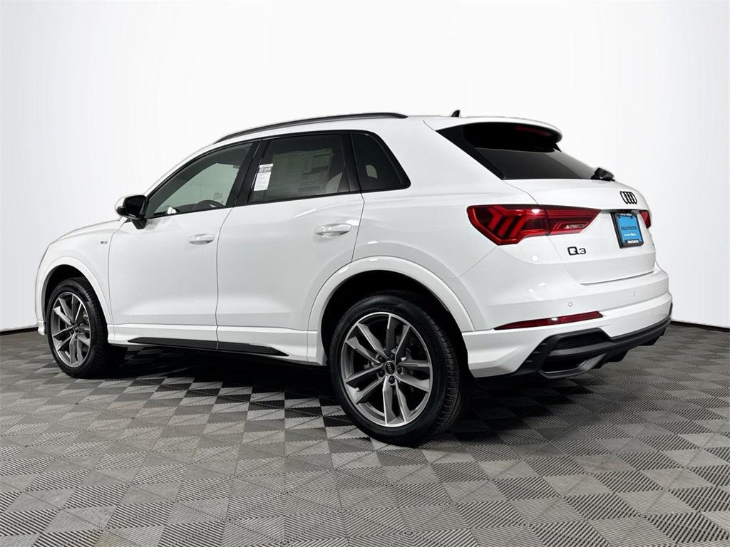 new 2025 Audi Q3 car, priced at $43,015
