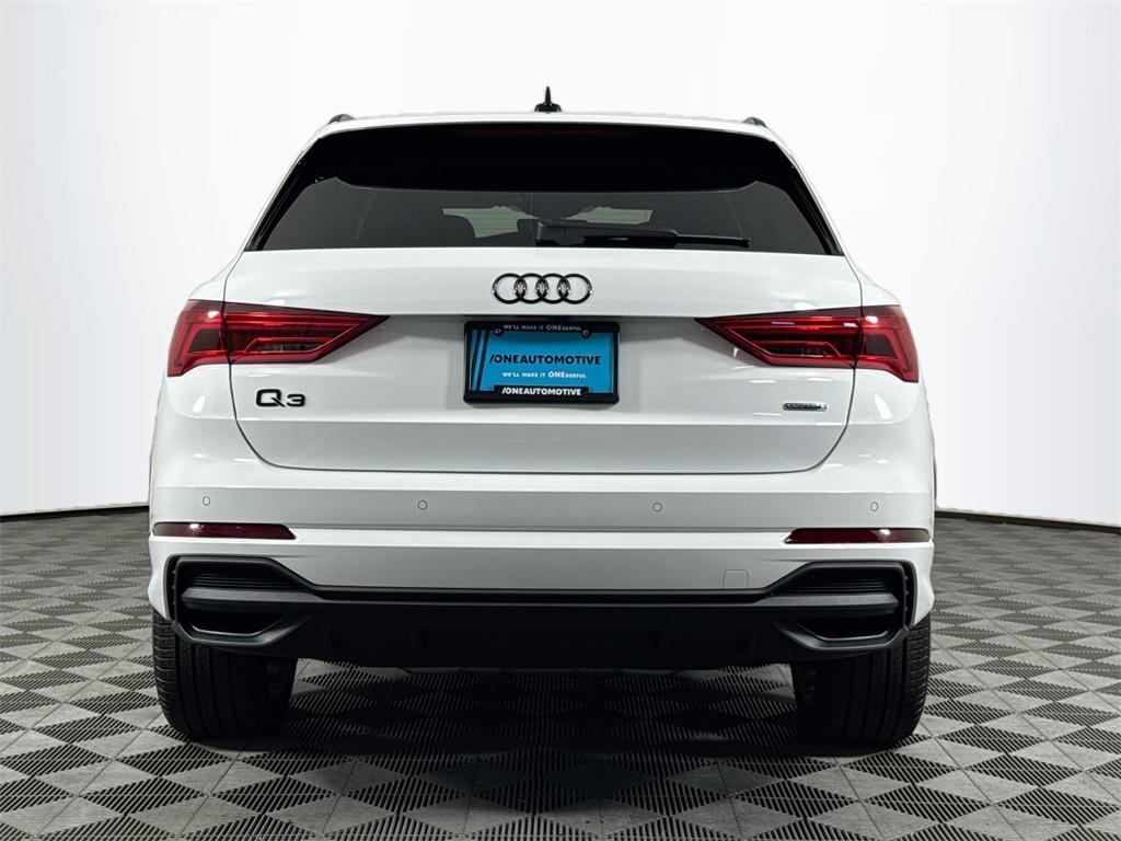 new 2025 Audi Q3 car, priced at $43,015