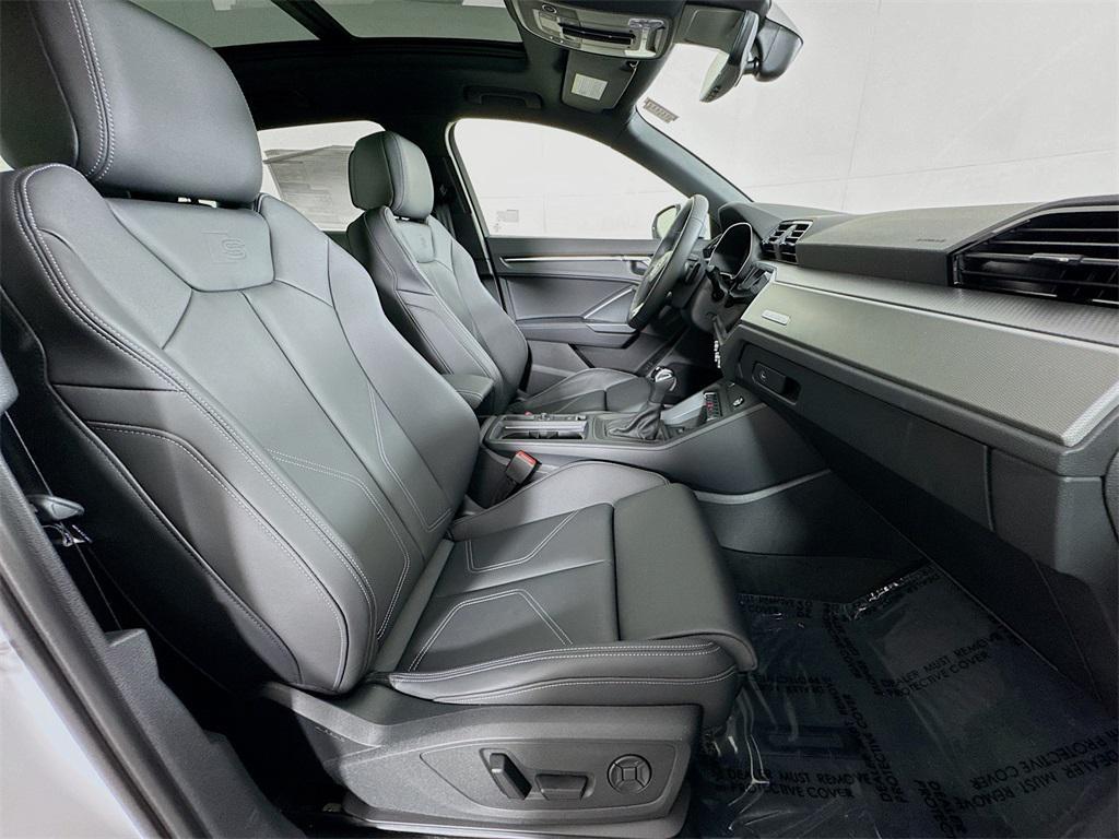 new 2025 Audi Q3 car, priced at $43,015