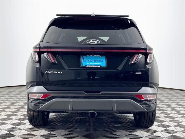 used 2024 Hyundai Tucson car, priced at $30,392