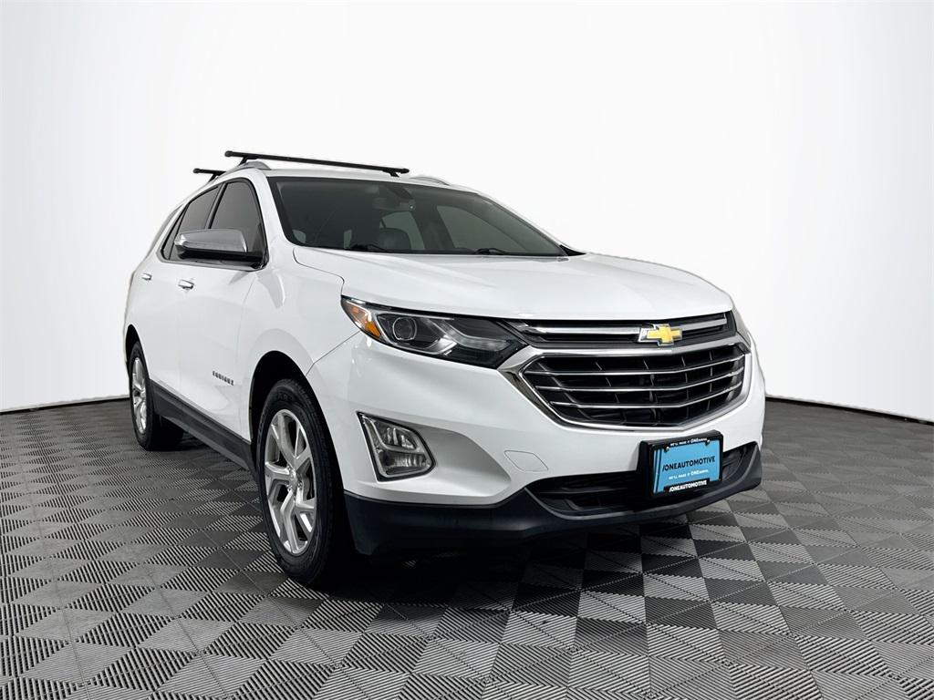 used 2018 Chevrolet Equinox car, priced at $16,998