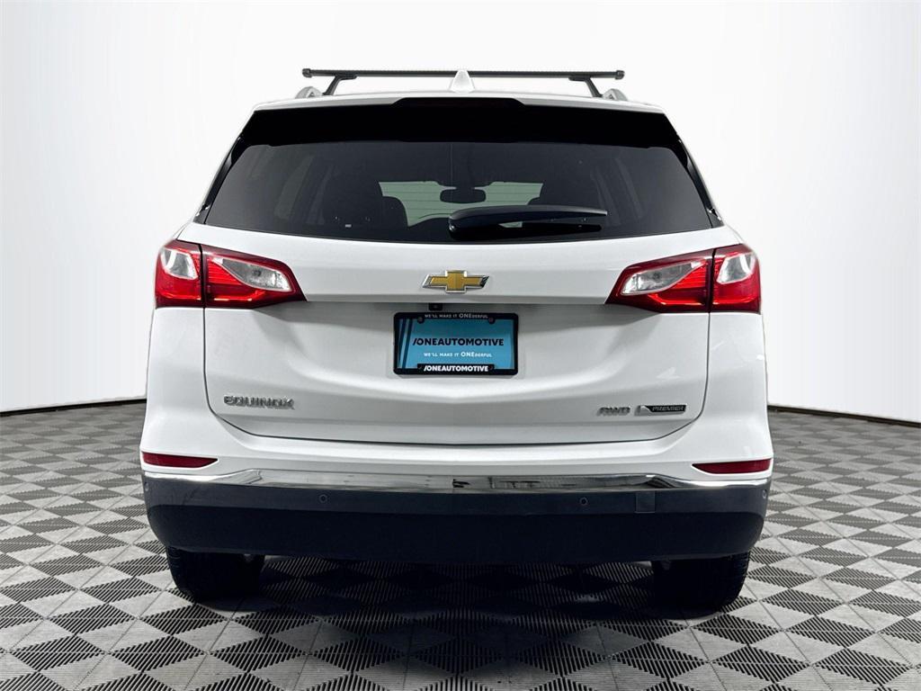 used 2018 Chevrolet Equinox car, priced at $16,998