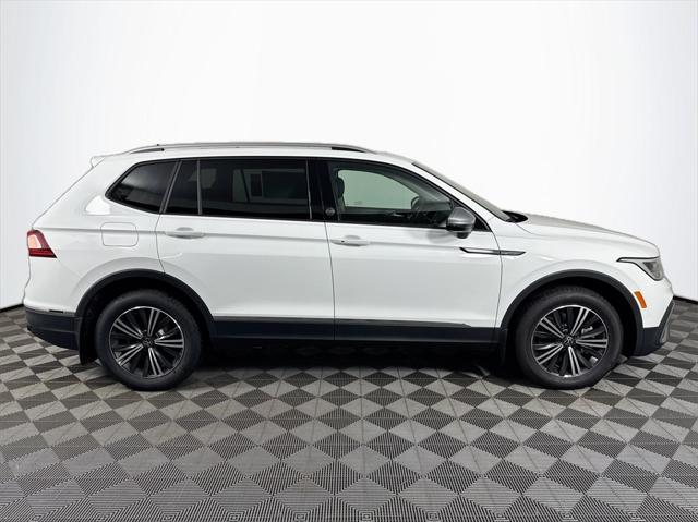 new 2024 Volkswagen Tiguan car, priced at $34,968