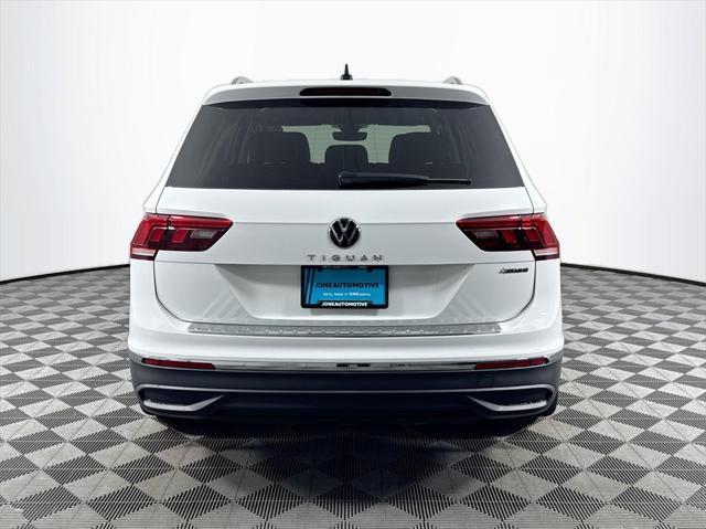 new 2024 Volkswagen Tiguan car, priced at $34,968