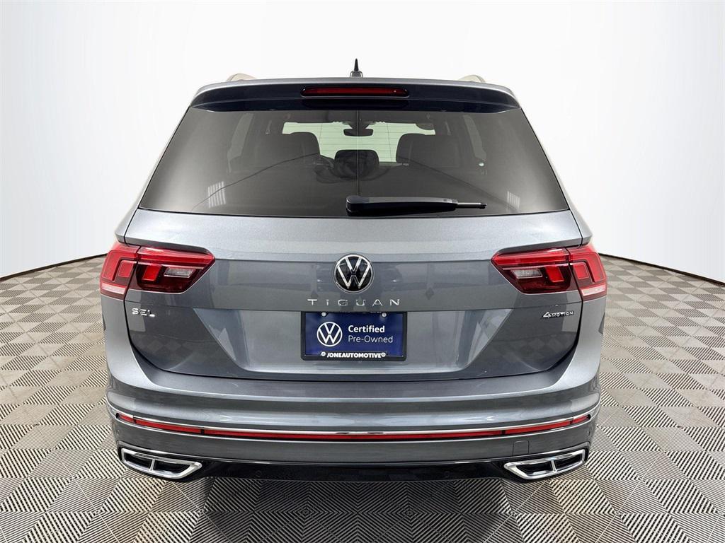 used 2024 Volkswagen Tiguan car, priced at $30,668