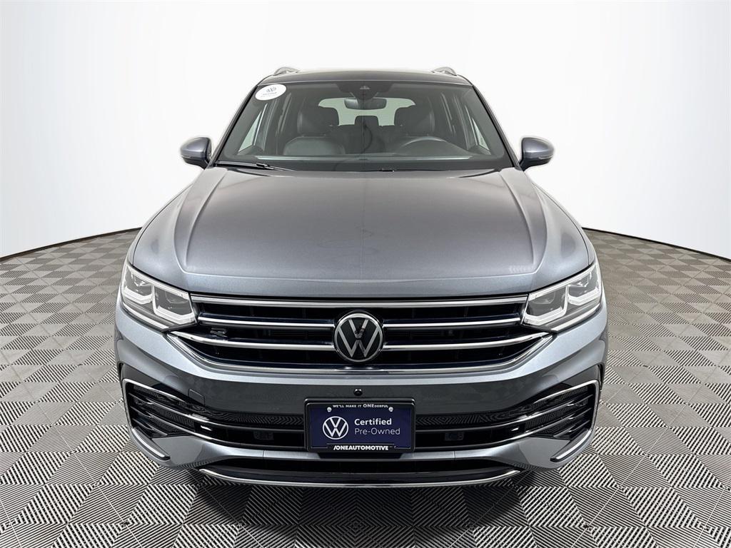 used 2024 Volkswagen Tiguan car, priced at $30,668