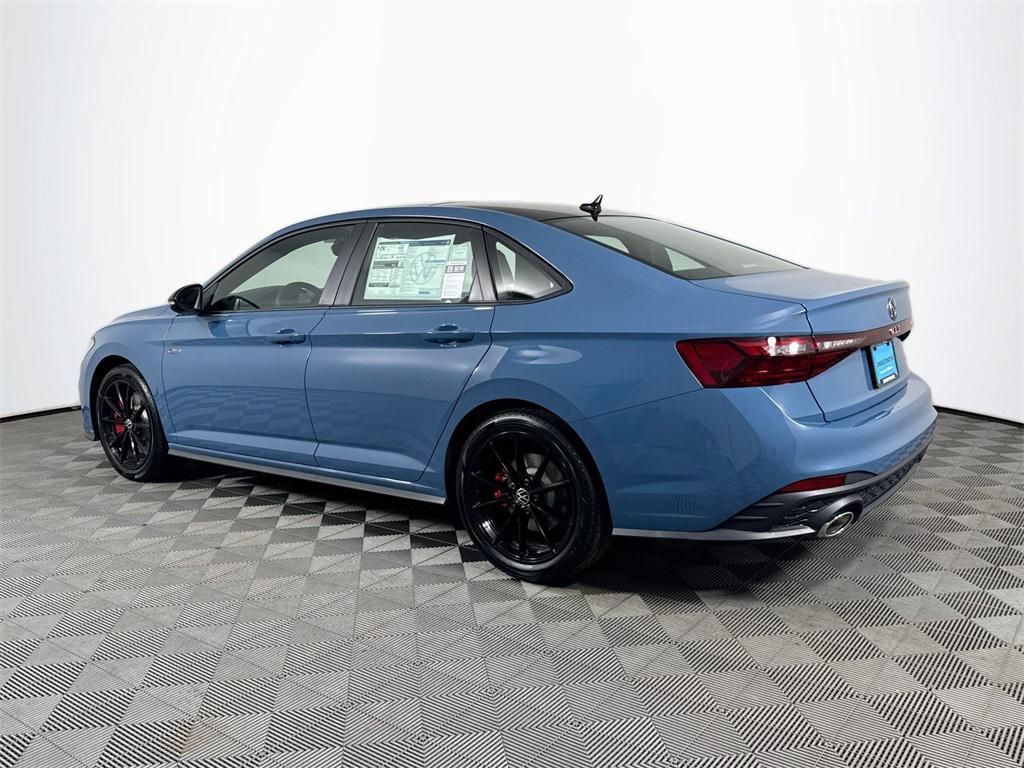new 2025 Volkswagen Jetta GLI car, priced at $33,376
