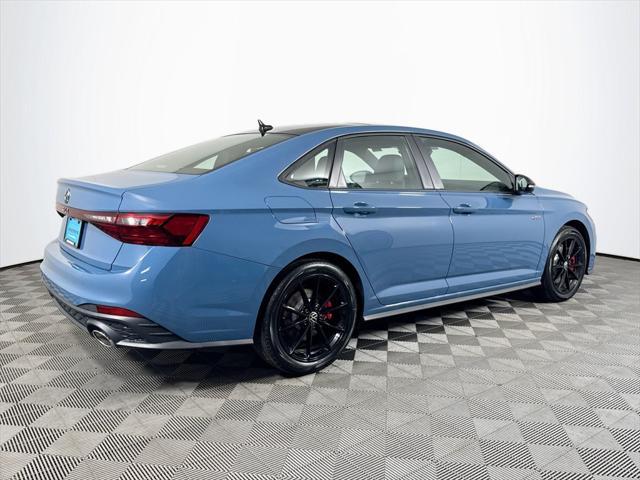 new 2025 Volkswagen Jetta GLI car, priced at $33,876