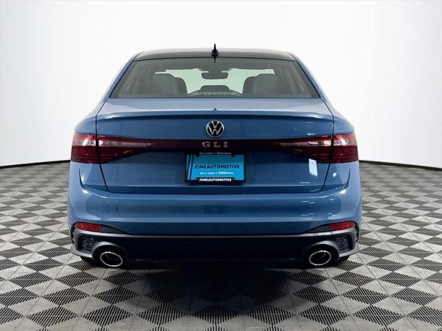 new 2025 Volkswagen Jetta GLI car, priced at $33,876