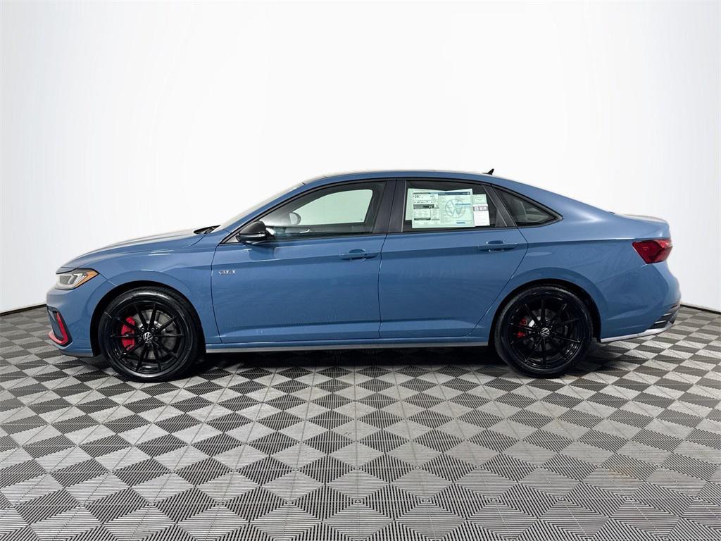 new 2025 Volkswagen Jetta GLI car, priced at $33,376