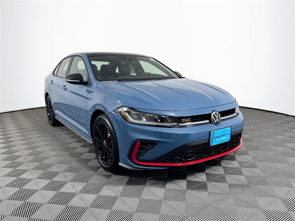 new 2025 Volkswagen Jetta GLI car, priced at $33,376