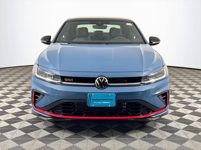 new 2025 Volkswagen Jetta GLI car, priced at $33,876