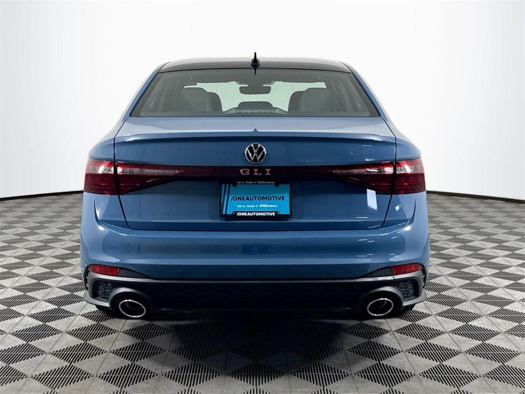 new 2025 Volkswagen Jetta GLI car, priced at $33,376