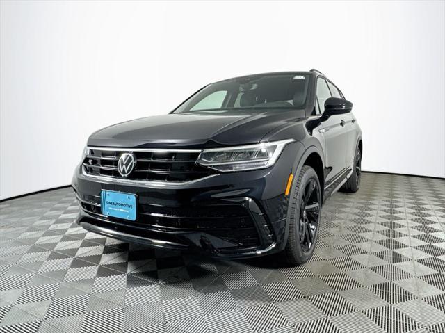 new 2024 Volkswagen Tiguan car, priced at $37,274