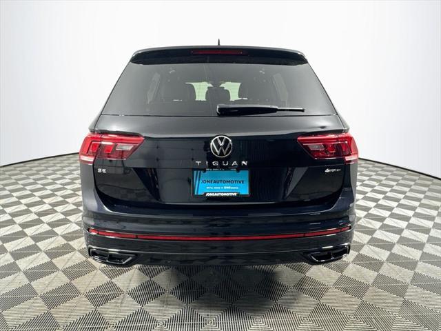 new 2024 Volkswagen Tiguan car, priced at $36,524