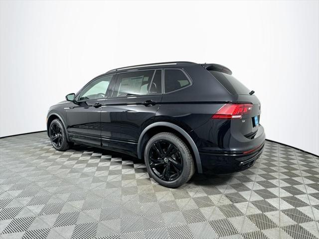 new 2024 Volkswagen Tiguan car, priced at $36,524