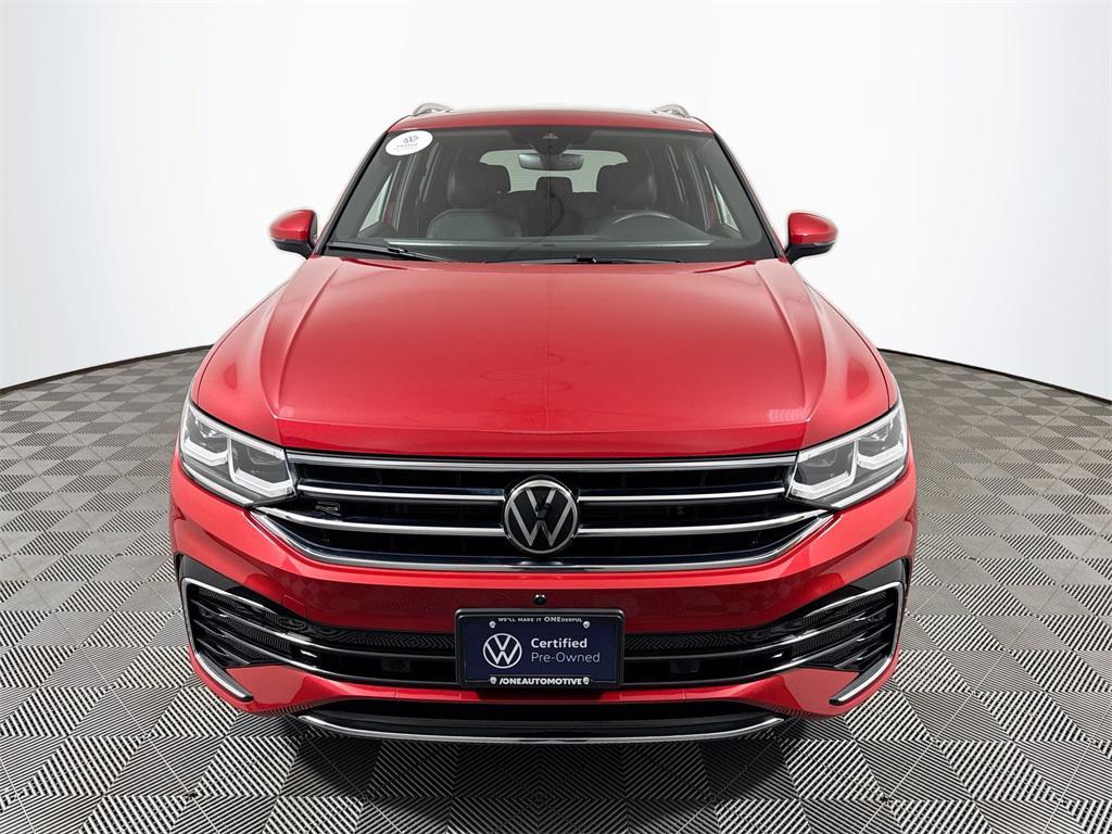 used 2024 Volkswagen Tiguan car, priced at $30,971