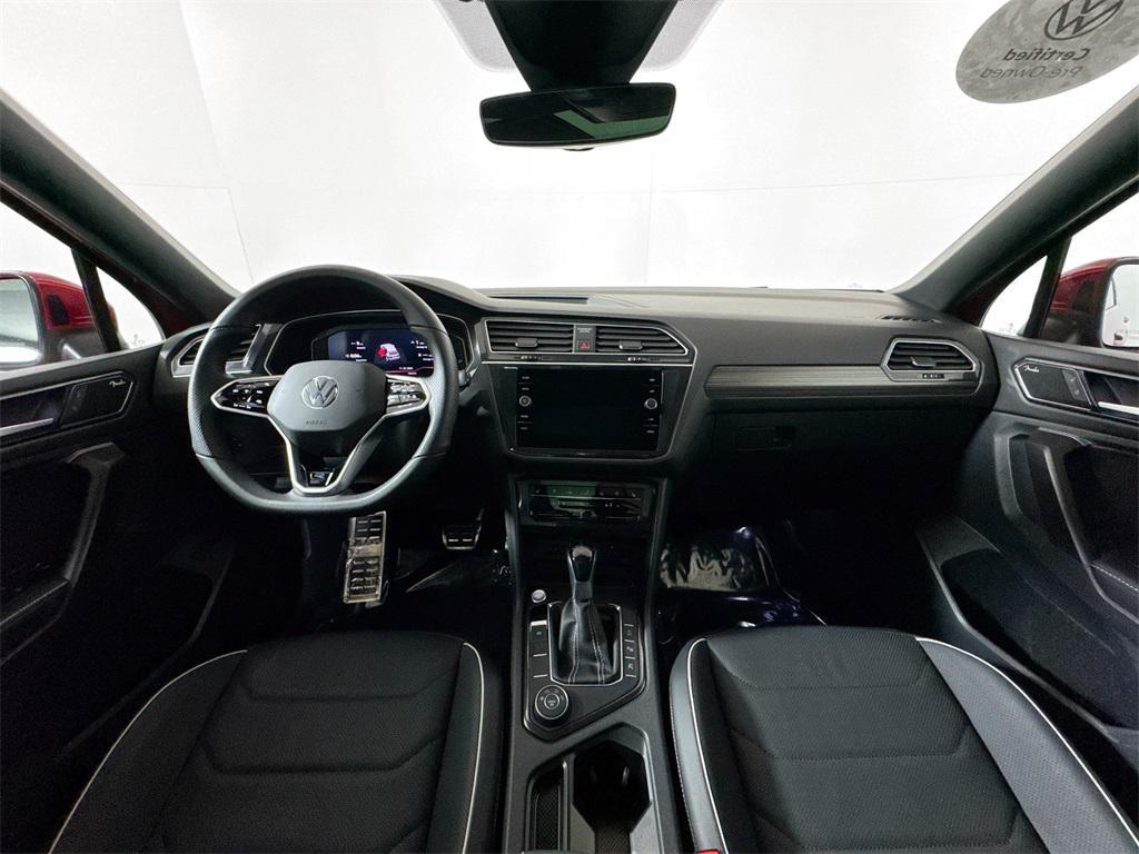 used 2024 Volkswagen Tiguan car, priced at $30,971