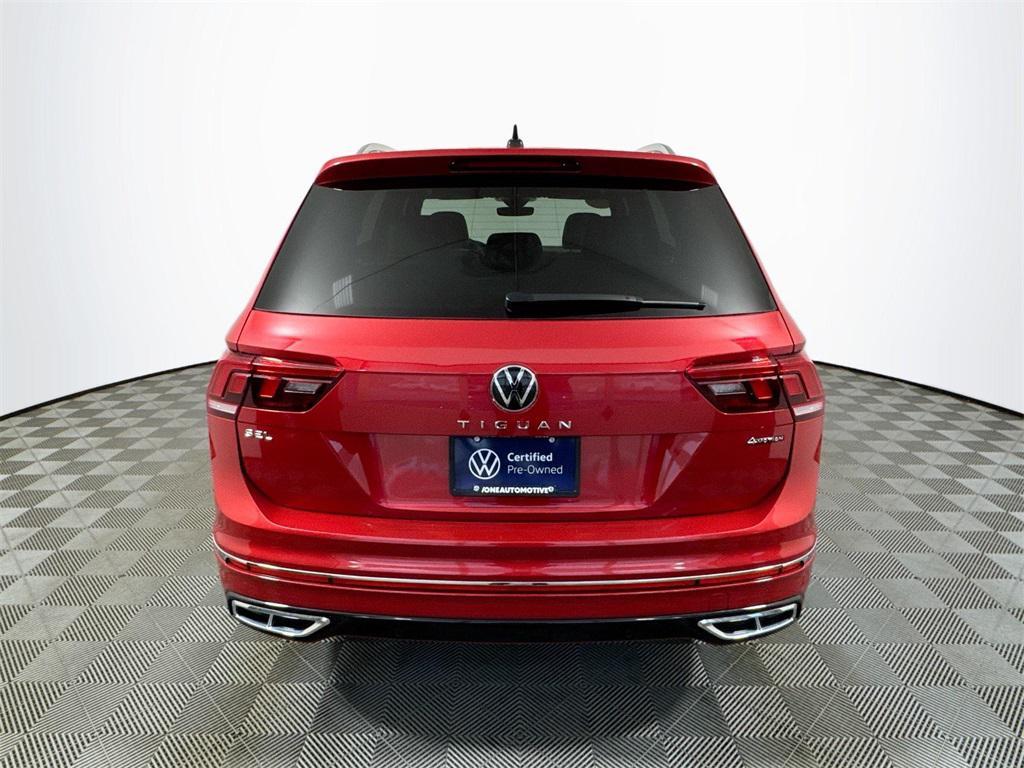 used 2024 Volkswagen Tiguan car, priced at $30,971
