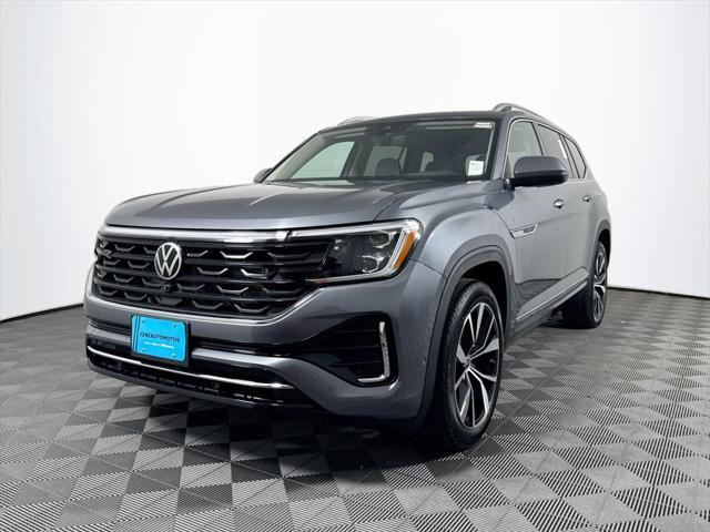 new 2025 Volkswagen Atlas car, priced at $54,738