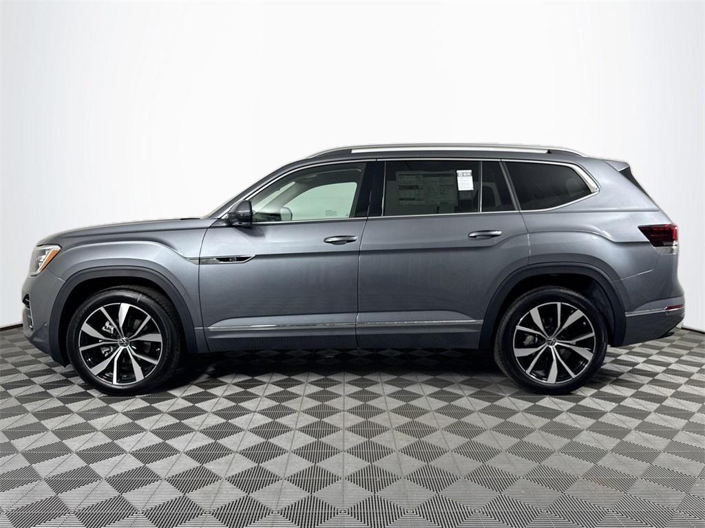new 2025 Volkswagen Atlas car, priced at $54,738