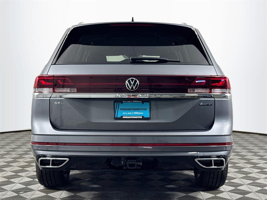 new 2025 Volkswagen Atlas car, priced at $54,738
