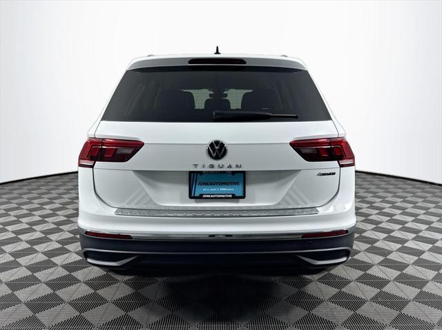 new 2024 Volkswagen Tiguan car, priced at $32,926