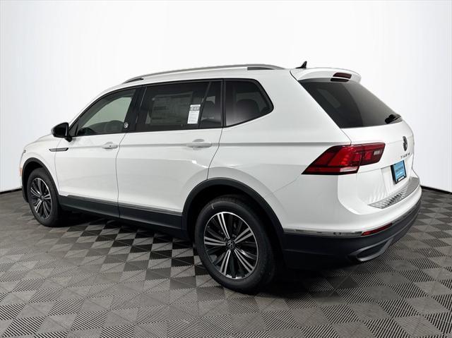 new 2024 Volkswagen Tiguan car, priced at $32,926