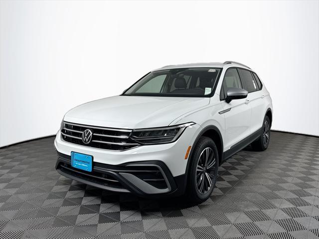 new 2024 Volkswagen Tiguan car, priced at $33,676