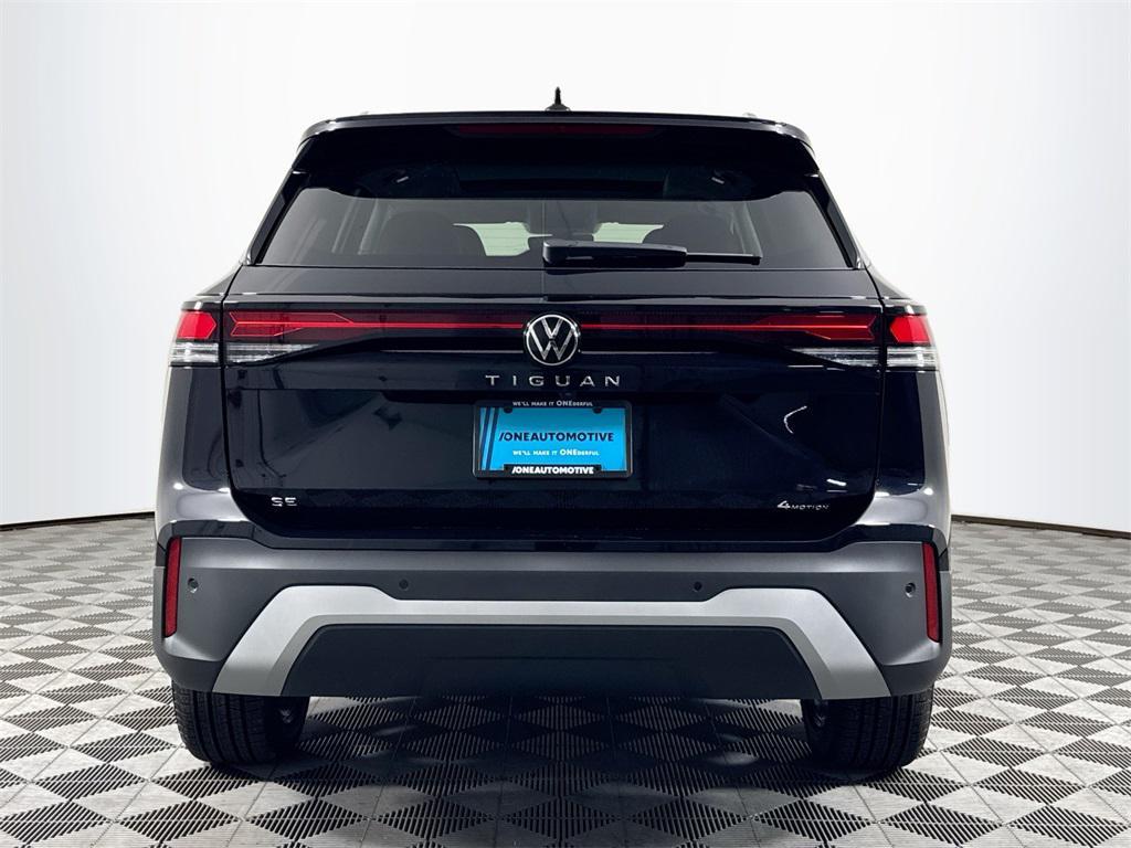 new 2025 Volkswagen Tiguan car, priced at $36,770