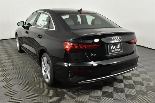 new 2024 Audi A3 car, priced at $36,780