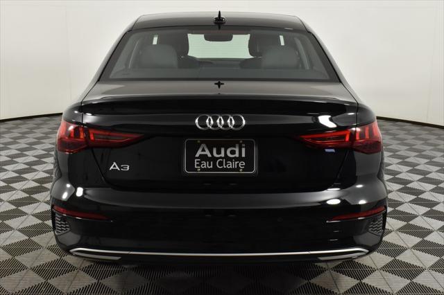 new 2024 Audi A3 car, priced at $36,780