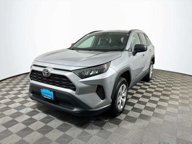 used 2021 Toyota RAV4 car, priced at $23,792