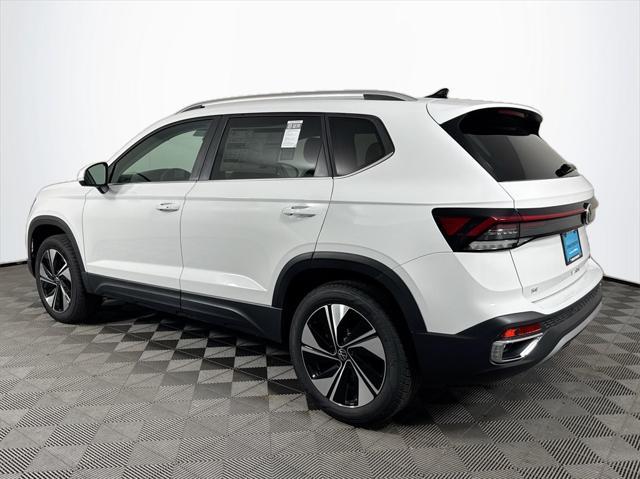 new 2025 Volkswagen Taos car, priced at $30,937