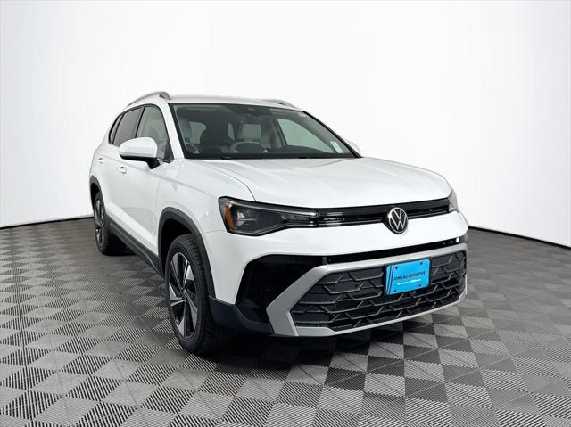 new 2025 Volkswagen Taos car, priced at $30,937